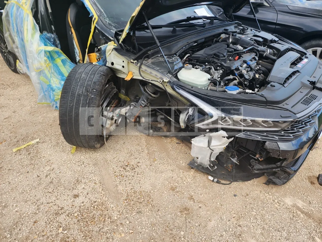 Photo 2 of 7: 2020 Kia K5 1.6 — Korean insurance auction