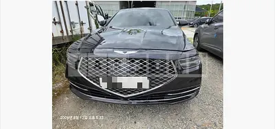 Photo 1 of 16: 2019 Genesis G90 3.8 — Korean insurance auction