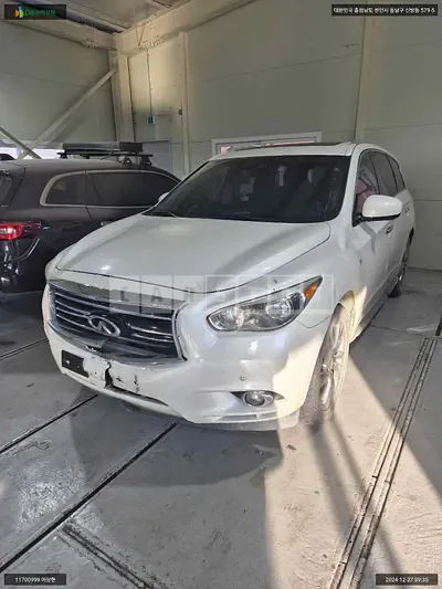 Photo 1 of 18: 2015 Nissan Infiniti QX60 AWD, VIN 5N1AL0MM3FC532239 — Korean insurance auction