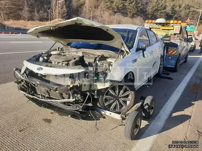 Photo 1 of 6: 2019 Kia K5, VIN KNAGU416BKA343254 — Korean insurance auction