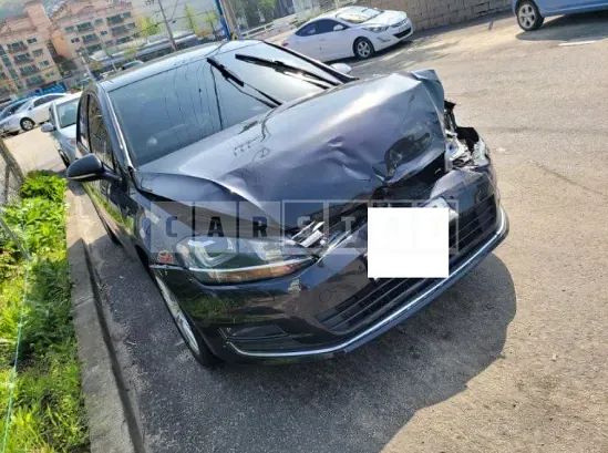 Photo 2 of 8: 2016 Volkswagen Golf 2.0 TDI BMT — Korean insurance auction