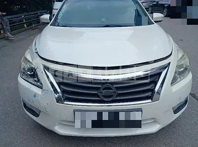 Photo 1 of 14: 2015 Nissan Altima 2.5 — Korean insurance auction
