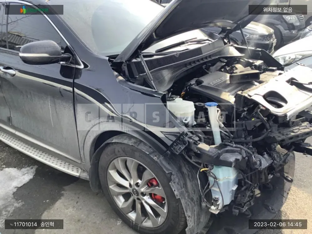 Photo 2 of 11: 2018 Kia Sorento /Sorrento, VIN KNAPG81BBJA445363 — Korean insurance auction