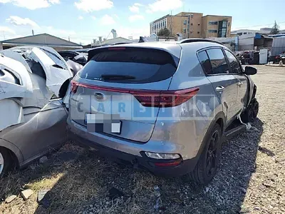 Photo 1 of 40: 2021 Kia Sportage Gasoline, VIN KNAP681ABMK921219 — Korean insurance auction