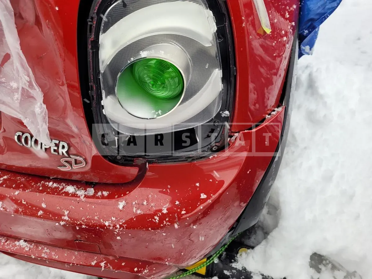 Photo 2 of 11: 2018 MINI Cooper — Korean insurance auction