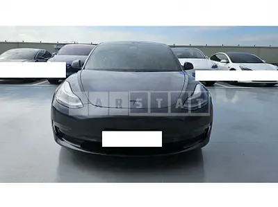 Photo 1 of 19: 2021 Tesla Model 3 LongRange — Korean insurance auction