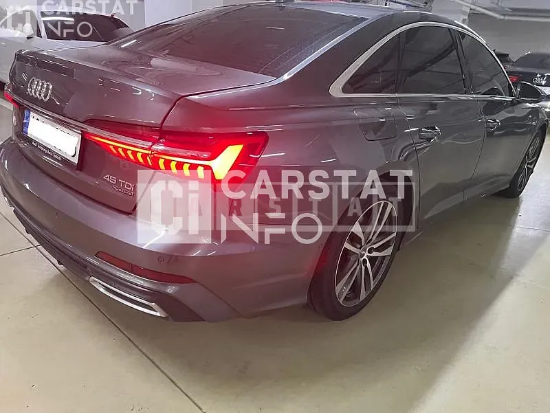 Photo 2 of 17: 2020 Audi A6 45 TDI quattro, VIN WAUZZZF28LN063863 — Korean insurance auction