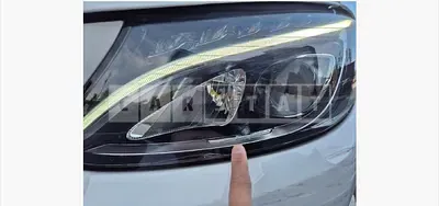 Photo 1 of 2: 2015 Mercedes-Benz (parts) C200 Light — Korean insurance auction