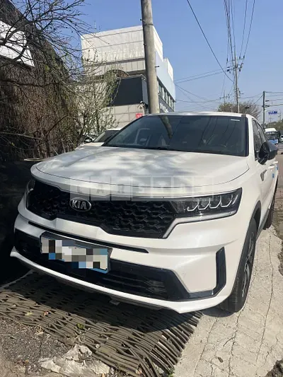 Photo 1 of 8: 2021 Kia Sorento — Korean insurance auction