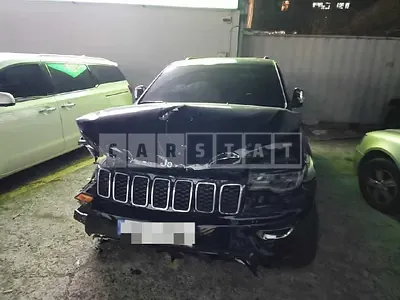 Photo 1 of 9: 2021 Jeep Zip Grand Cherokee, VIN 1C4RJFBG0MC528904 — Korean insurance auction