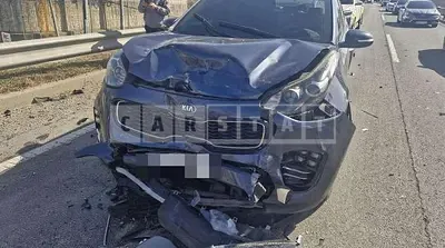 Photo 1 of 17: 2017 Kia Sportage — Korean insurance auction