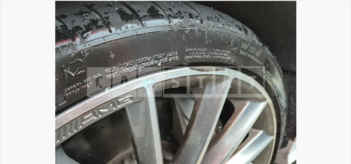 Photo 3 of 3: 2020 Mercedes-Benz (parts) E 450 Wheels — Korean insurance auction