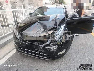 Photo 1 of 8: 2015 Kia K5 2.0 (LPI) — Korean insurance auction