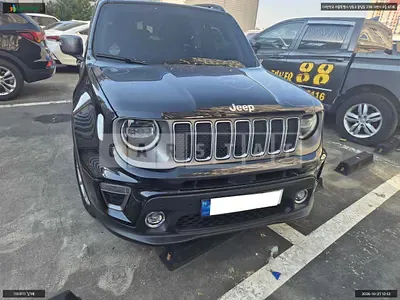 Photo 1 of 15: 2021 Jeep Zip Renegade 2.4 FWD, VIN 1C4NJCDB0MPM88976 — Korean insurance auction