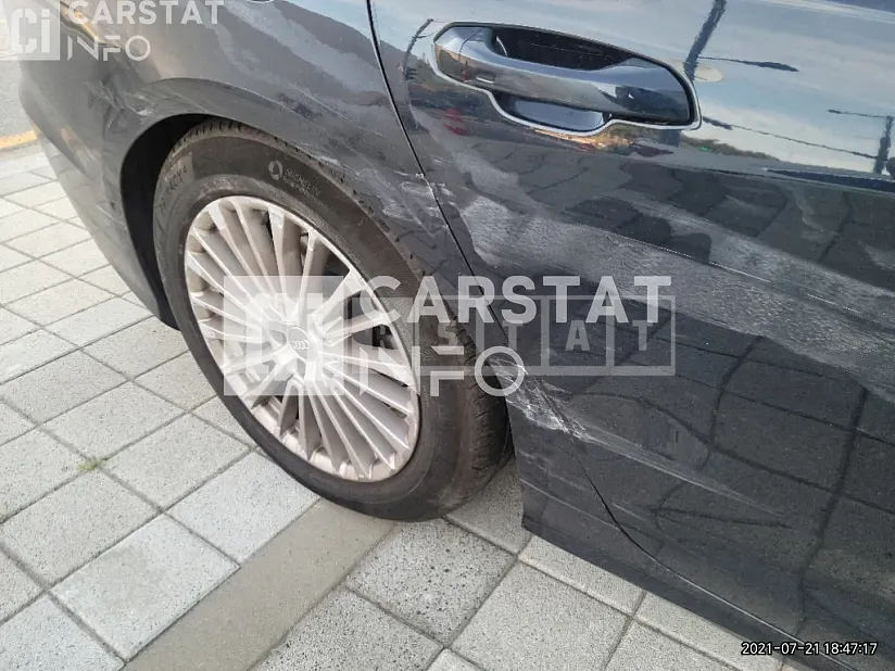 Photo 2 of 19: 2020 Audi A6 40 TDI quattro, VIN WAUZZZF2XLN078350 — Korean insurance auction