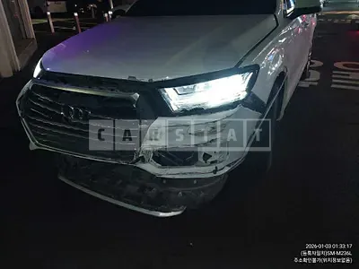 Photo 1 of 10: 2019 Audi Q7 45 TFSI quattro — Korean insurance auction