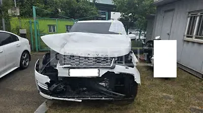 Photo 1 of 11: 2018 Land Rover Range Rover 4.4d — Korean insurance auction