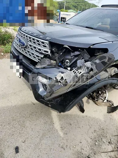 Photo 1 of 5: 2020 Ford Explorer 2.3 — Korean insurance auction