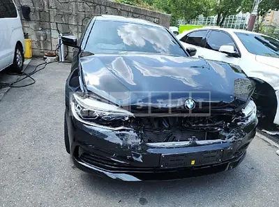 Photo 1 of 23: 2018 BMW 520d — Korean insurance auction