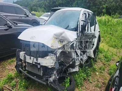 Photo 1 of 13: 2022 Hyundai IONIQ 5 — Korean insurance auction