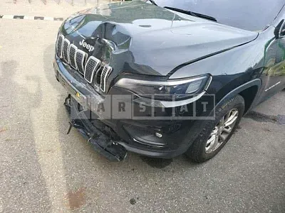 Photo 1 of 40: 2018 Jeep Cherokee 2.4, VIN 1C4PJMCB0KD156857 — Korean insurance auction