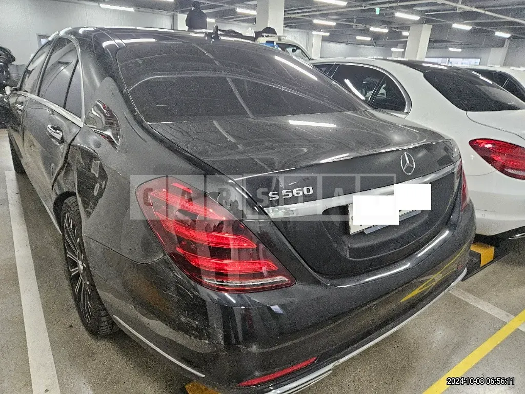 Photo 2 of 50: 2020 Mercedes-Benz S 560 4Matic — Korean insurance auction