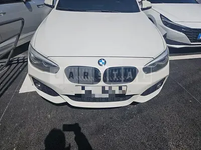 Photo 1 of 6: 2018 BMW 118d — Korean insurance auction