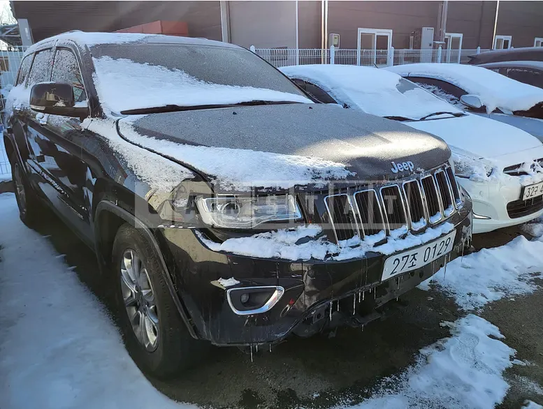 Photo 2 of 6: 2015 Jeep Grand Cherokee — Korean insurance auction