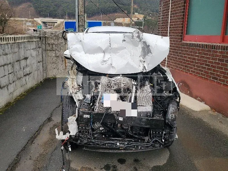 Photo 2 of 20: 2024 Hyundai Tucson 4WD, VIN KMHJB81CDRU345483 — Korean insurance auction
