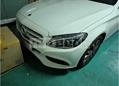 Photo 1 of 14: 2016 Mercedes-Benz C 200 — Korean insurance auction