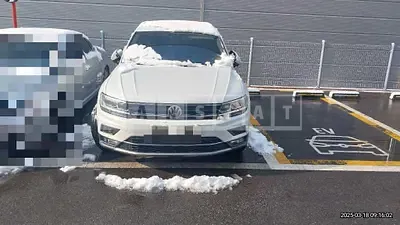 Photo 1 of 20: 2020 Volkswagen Tiguan 2.0 TDI — Korean insurance auction