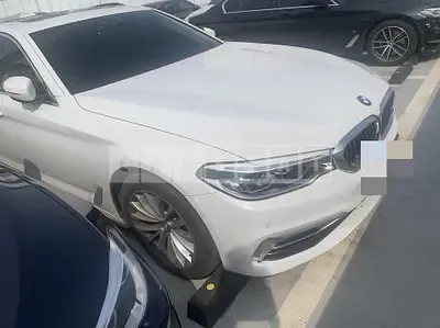 Photo 1 of 9: 2018 BMW 520d — Korean insurance auction