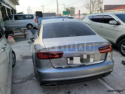 Photo 1 of 14: 2018 Audi A6 35 TDI quattro, VIN WAUZZZ4G3JN116268 — Korean insurance auction