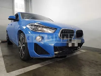 Photo 1 of 17: 2020 BMW X2 xDrive20i M Sport Package, VIN WBA11DF04L5R14739 — Korean insurance auction