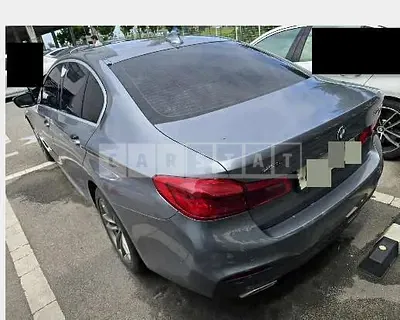 Photo 1 of 20: 2017 BMW 520d xDrive — Korean insurance auction