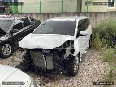 Photo 1 of 10: 2018 Kia Carnival, VIN KNAME81ABKS532471 — Korean insurance auction