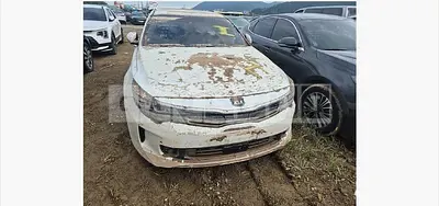 Photo 1 of 15: 2016 Kia K5 2.0 (Hybrid) — Korean insurance auction