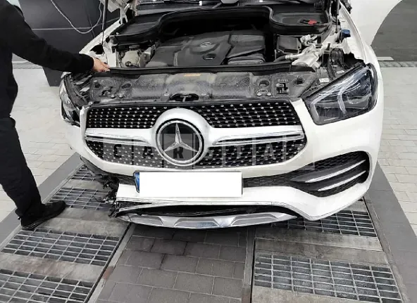 Photo 2 of 50: 2021 Mercedes-Benz GLE400d 4Matic Coupe, VIN W1NFD2DB9MA305737 — Korean insurance auction