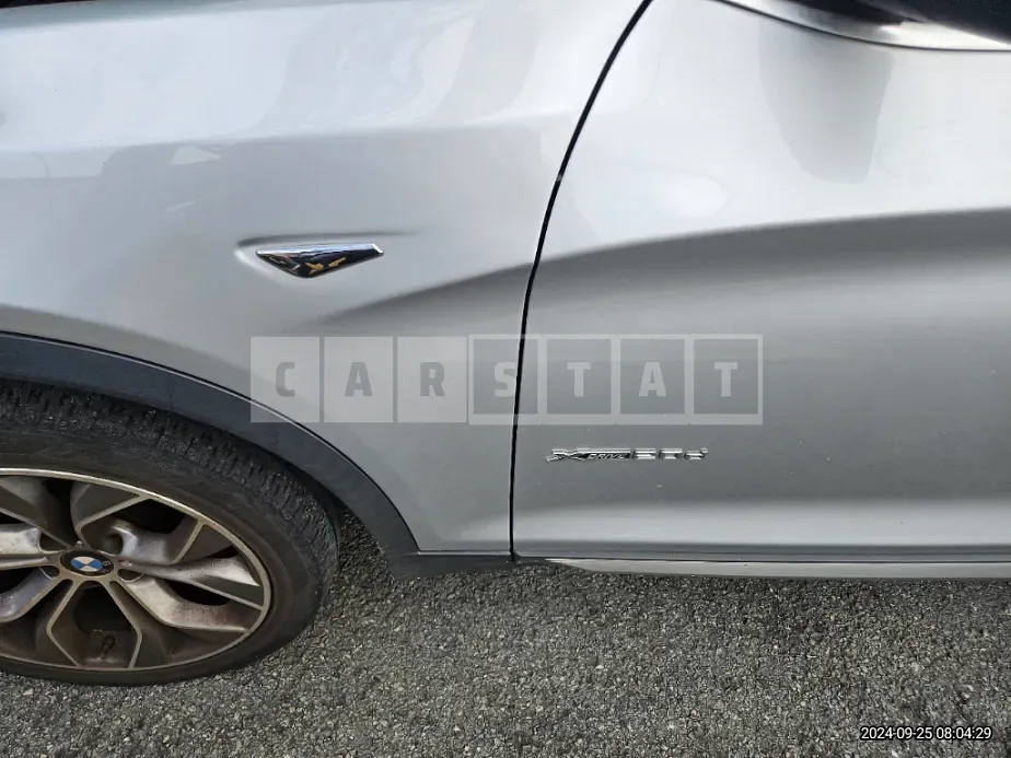 Photo 2 of 9: 2015 BMW X4 xDrive20d — Korean insurance auction