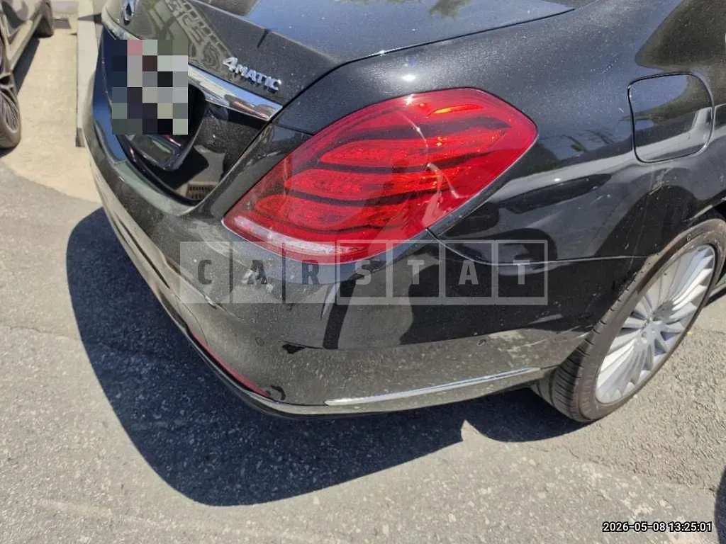 Photo 2 of 28: 2017 Mercedes-Benz S350 d 4Matic L — Korean insurance auction