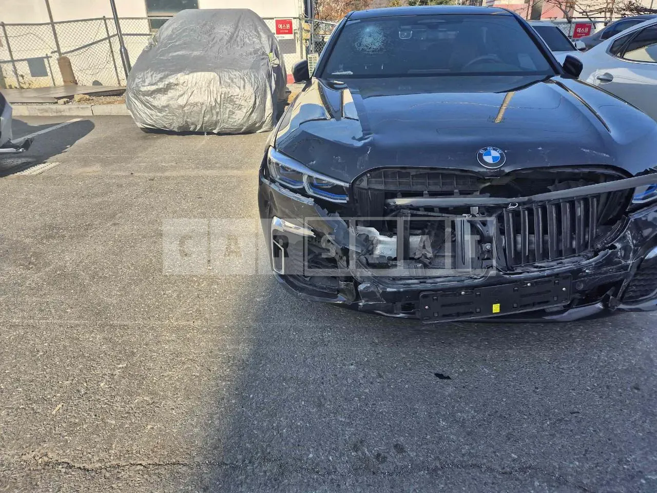 Photo 2 of 33: 2019 BMW 740Li xDrive M Sport, VIN WBA7T410XLCD22921 — Korean insurance auction