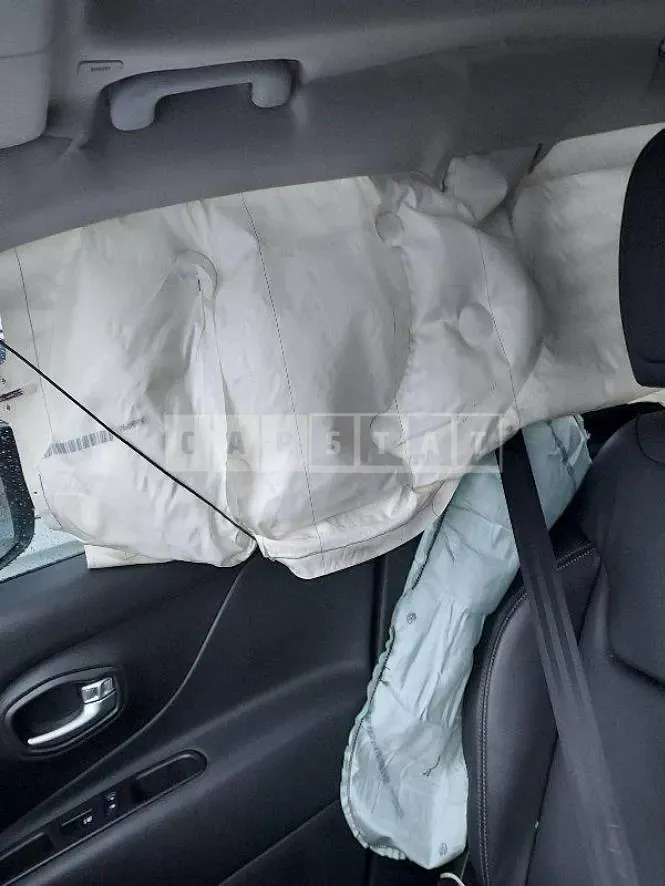 Photo 2 of 13: 2019 Jeep Zip Renegade 2.4 — Korean insurance auction