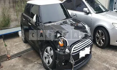 Photo 1 of 8: 2015 MINI Cooper, VIN WMWXS5103F2B02281 — Korean insurance auction