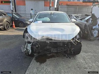 Photo 1 of 16: 2016 Hyundai Tucson, VIN KMHJ2815GGU156365 — Korean insurance auction