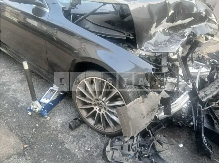 Photo 2 of 12: 2022 Mercedes-Benz E350 4Matic — Korean insurance auction