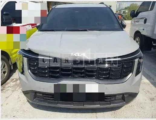 Photo 2 of 21: 2024 Kia Carnival Hybrid — Korean insurance auction
