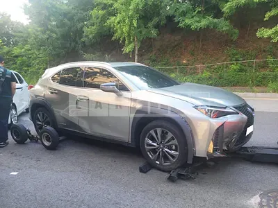 Photo 1 of 48: 2020 Lexus UX250h 2WD, VIN JTHR6JBH5L2073144 — Korean insurance auction