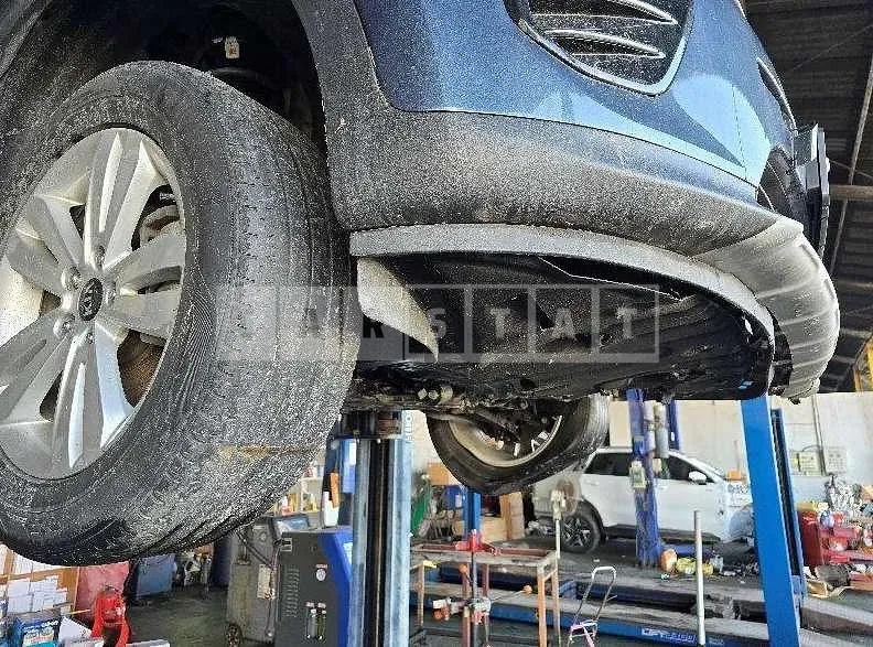 Photo 2 of 10: 2018 Kia Sportage — Korean insurance auction