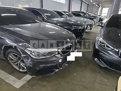 Photo 1 of 12: 2018 BMW 520d — Korean insurance auction