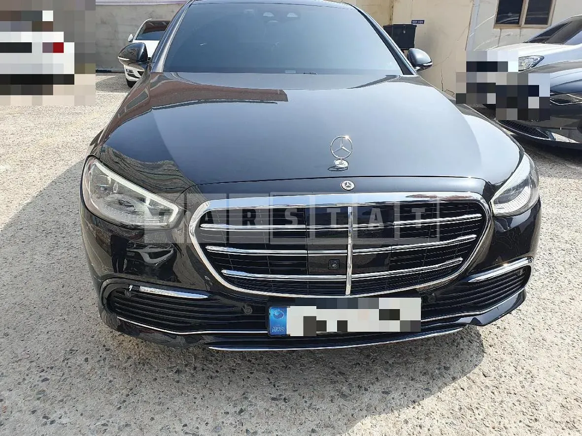 Photo 2 of 5: 2023 Mercedes-Benz (parts) S450 4Matic Headlamp — Korean insurance auction